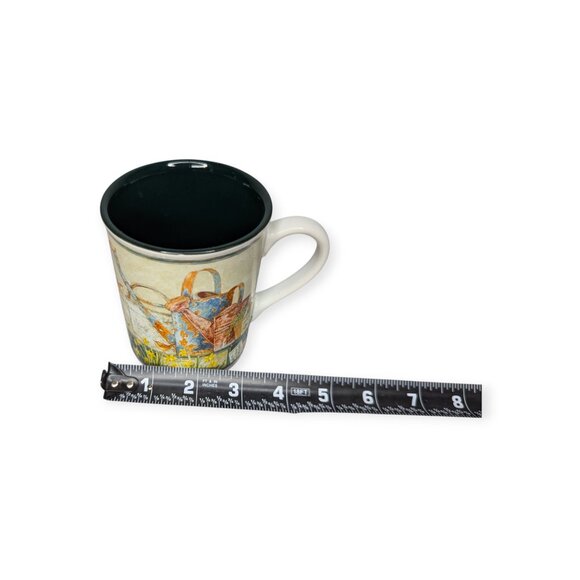 Legacy Publishing Group "Old Watering Can" Bonnie Runge Ceramic Mug - Picture 8 of 9
